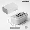 1PCS Aluminum Camping Heated Lunch Box with Handle  Bowl Set - Durable Outdoor Travel Food Container for Picnic Commute