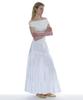 PARTIMENTO WOMEN Studded Off-Shoulder Knit Top_Ivory