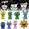 Sprunki Incredibox Building Blocks Set Construction Educational Toy Game Diy