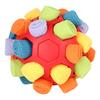 Durable Modern Cute Plush Dog Snuffle Ball Shaker Interactive Chew Toy Encourages Natural Foraging Skills