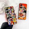 Wallpaper Krillin Dragon Gokus Ball Phone Cover for Xiaomi Redmi 15C 15 A5 9A 9C NFC 9T Note 9 8 8T 4G 5G Protective Case