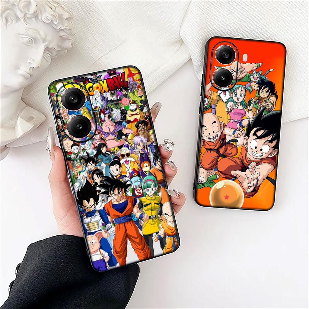 Wallpaper Krillin Dragon Gokus Ball Phone Cover for Xiaomi Redmi 15C 15 A5 9A 9C NFC 9T Note 9 8 8T 4G 5G Protective Case