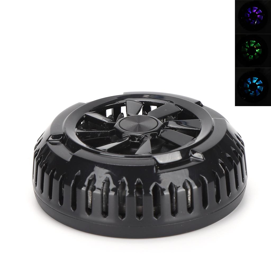 Magnetic Mobile Phone Radiator with Strong Wind Fan Semiconductor Refrigeration Radiator for Smartphone