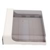 Under Desk Storage Box Large Capacity Plastic Adhesive Concealed Shelf Drawer Organizer for Phones