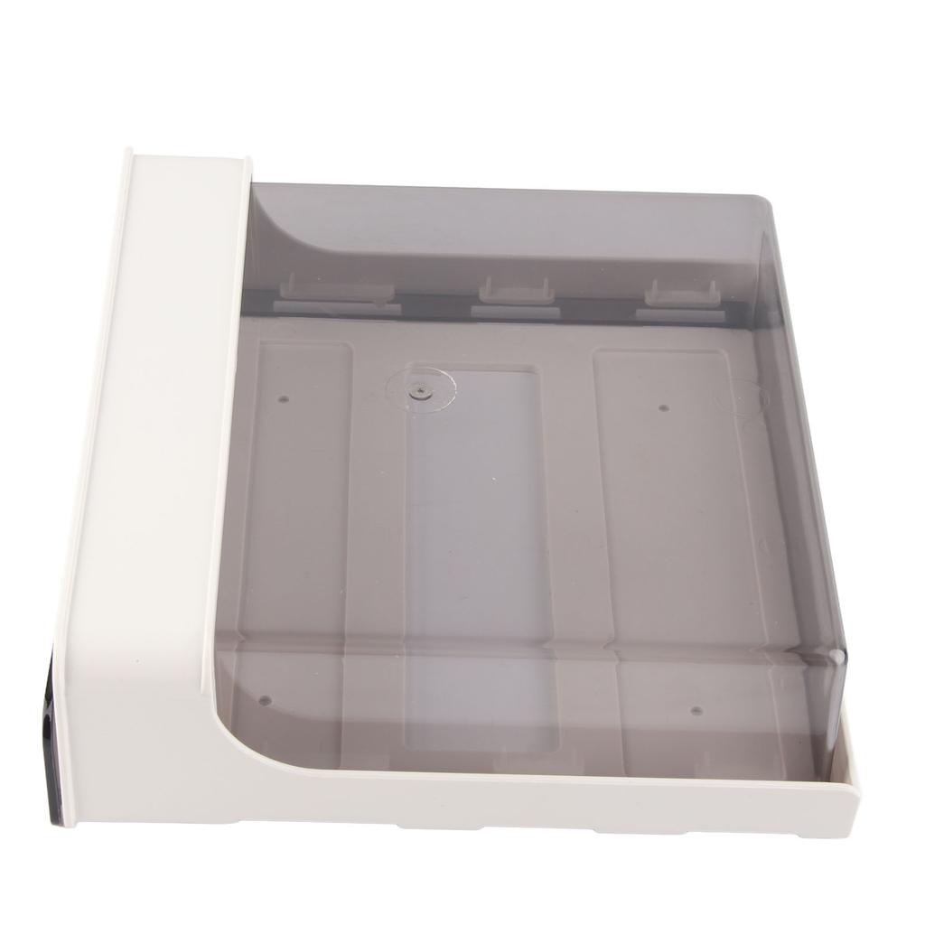 Under Desk Storage Box Large Capacity Plastic Adhesive Concealed Shelf Drawer Organizer for Phones