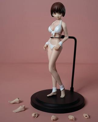 Figurină de acțiune la scară TBLeague Cute Anime Girl Corp fără sudură cu bikini și cap Set complet de frumusețe japoneză [TOYBARJAPAN] 1/12 PLLB2020-T02B