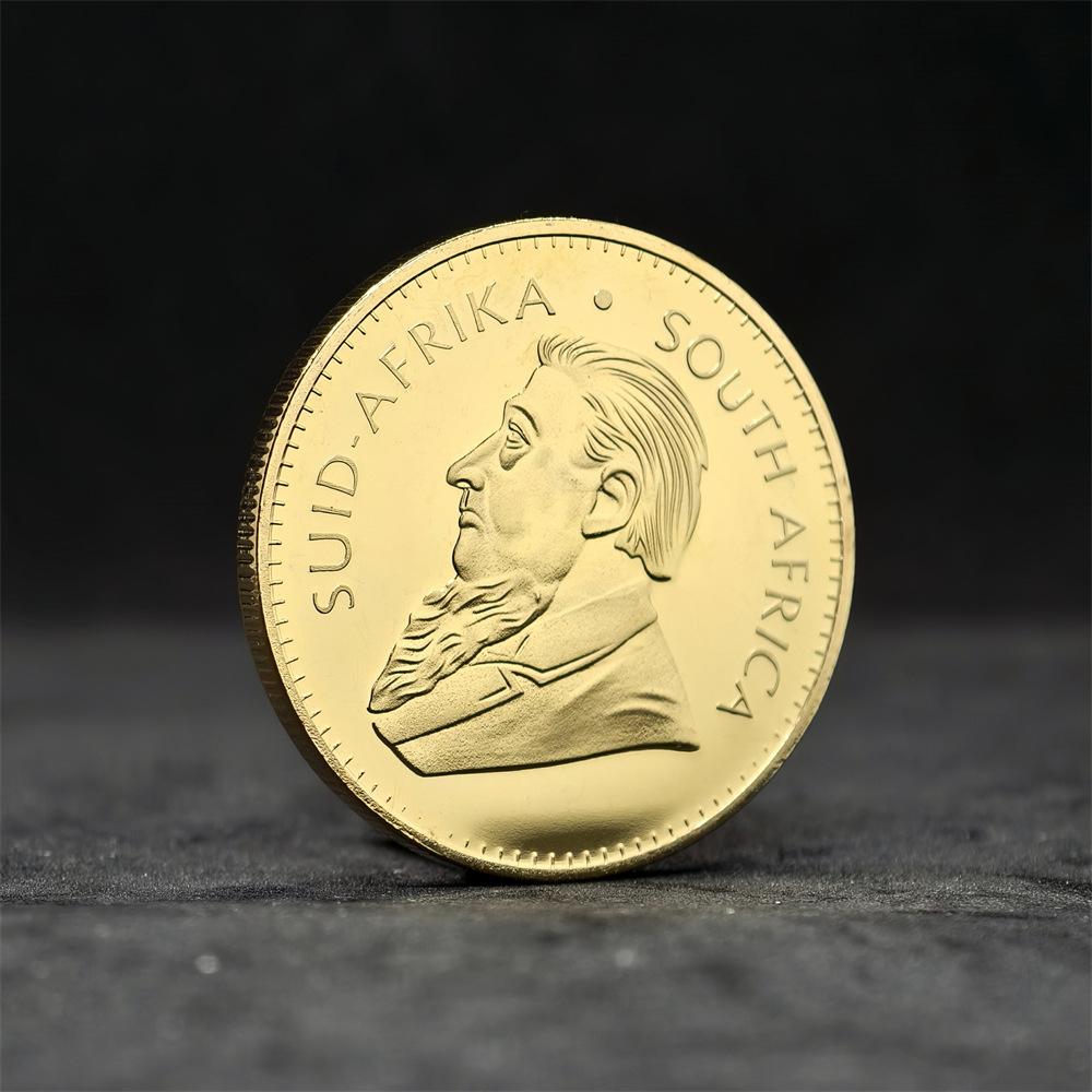 Presidential Commemorative Coin, South African Kruger, Gold and Silver Coins, Commemorative Medal
