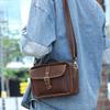 Men's Crossbody Bag Mad Horse Leather Vintage Tote Bag Men's Crossbody Bag Men's Shoulder Bag Genuine Leather Men's Bag