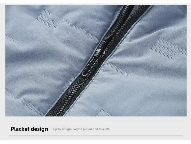 Men's Korean Style Hooded Cotton Down Coat – Trendy Winter and Autumn Fashion, Short Length