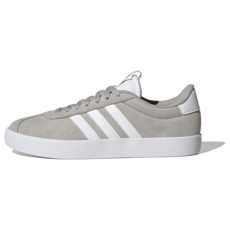Adidas Women's Vl Court 3.0 'Grey Silver Metallic' Women's Sneakers ID6280