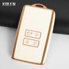 Tpu Car Key Case Cover Shell For Renault Koleos Captur Megane Clio Scenic Talisman Arkana For Dacia Sandero Card Fob Accessories