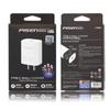 Pisen PD 20W Fast Charger, 3C Certified for Apple & Huawei Flash Charging