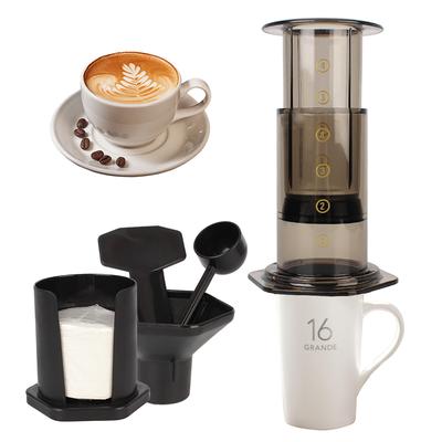 Coffee Pot Cafe Press Machine Portable Kitchen Supplies New Filter Glass Espresso Coffee Maker Barista Tools French Press Cafe