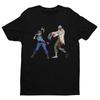 Jill Valentine VS Zombie and Dog Premium Unisex T-shirt  Gifts for Him, Her, Fans