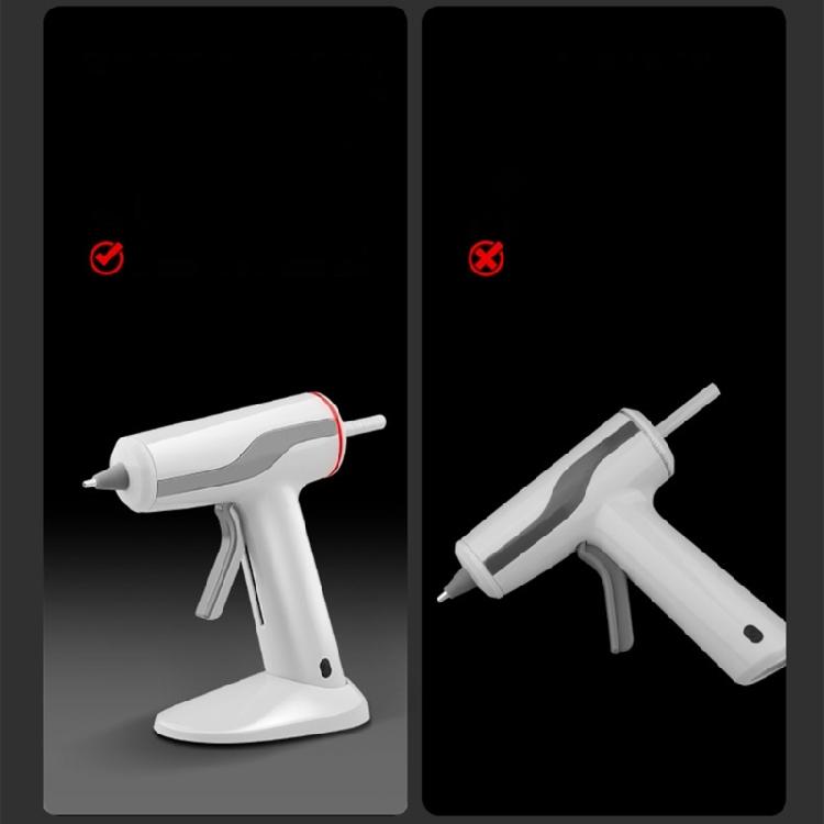 Portable DIY Adhesive Applicator Cordless Hot Glues Guns for Various Crafts
