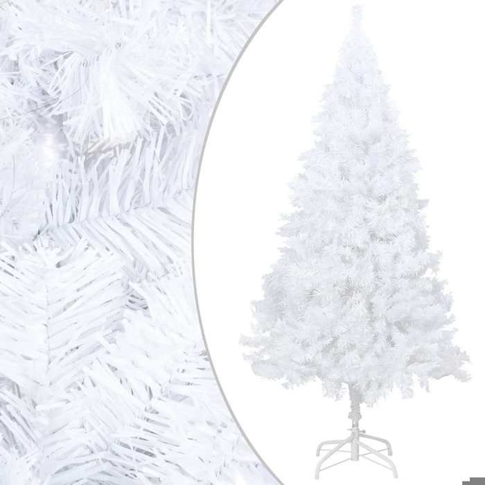 Exclusive House - Pre-lit Artificial Christmas Tree and White Baubles 120 Cm PVC