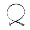 4Pin Female To 15Pin 15Pin Power Cable 15Pin Extension Cord Hard Drive Disk Power Supply Cable Adapter For PC Desktop