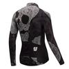 Outdoor Cycling Suit Spring and Autumn Long-sleeved Suit Men's Mountain Bike Road Bike Equipment Cycling Suit