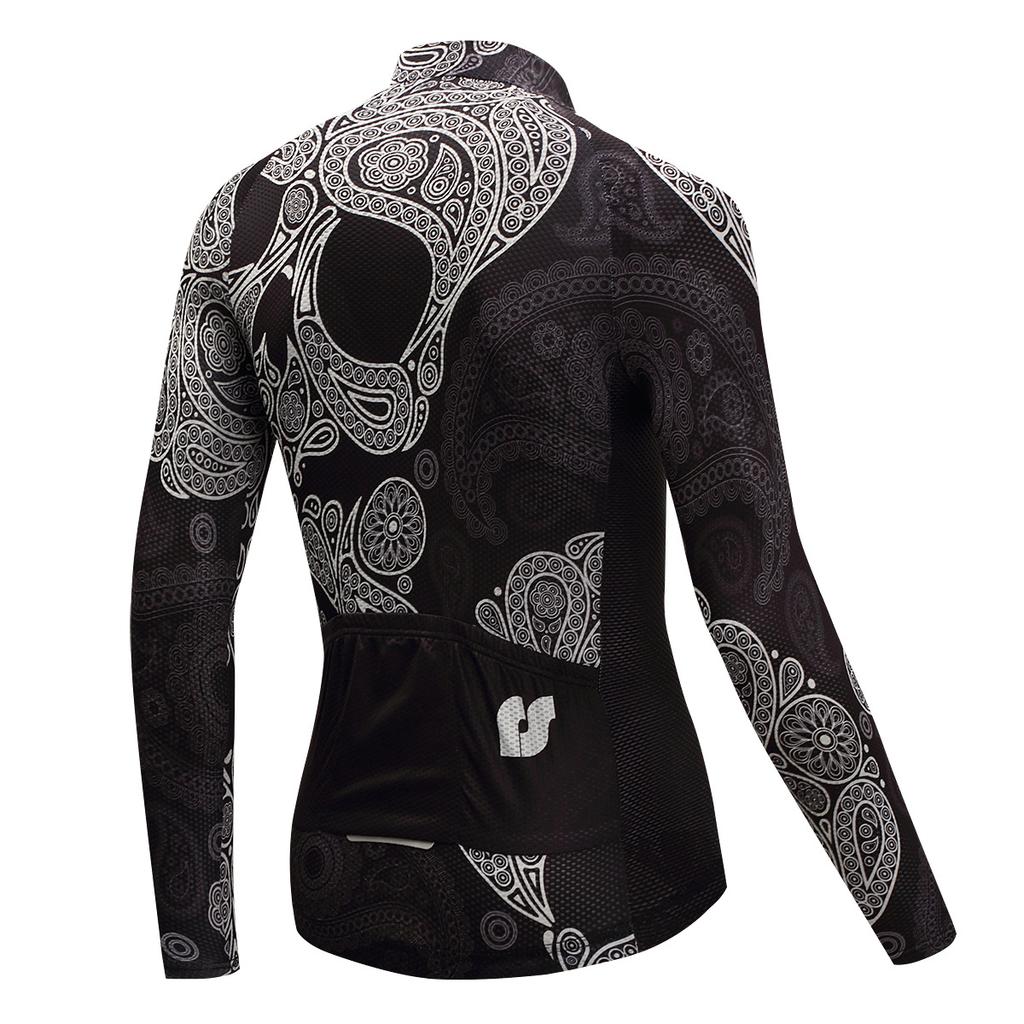 Outdoor Cycling Suit Spring and Autumn Long-sleeved Suit Men's Mountain Bike Road Bike Equipment Cycling Suit