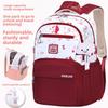 School Pendant Clouds Backpack Middle School Breathable Fabric Commuting Travel