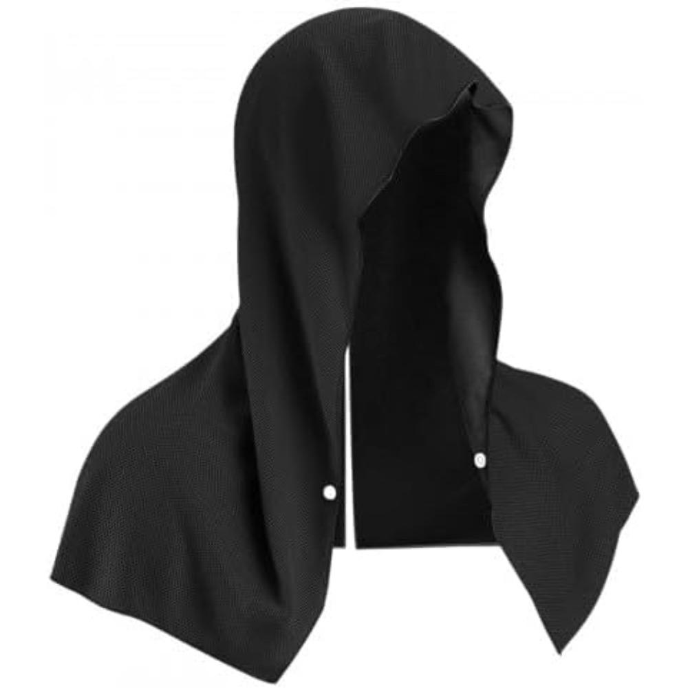 

Cooling Hooded Towel Cooling Hoodie Towels Cooling Towel Microfibre for Neck and Face Cooling Towel for Fishing Cycling Running Sports 1-pack