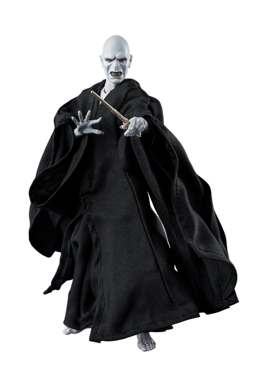 

TAMASHII NATIONS S.H.Figuarts Lord Voldemort (Harry Potter and the Goblet of Fire) Approximately 150mm PVC & ABS & Fabric Painted Movable Figure