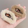 Fashion Hair Barrettes Plush Cloud Hollow Hairpin Hair Shaping Tool Accessories