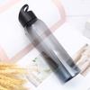 650ml Drinking Jug Anti-deform Long Lifespan PS Outdoor Sports Water Bottle for Travel