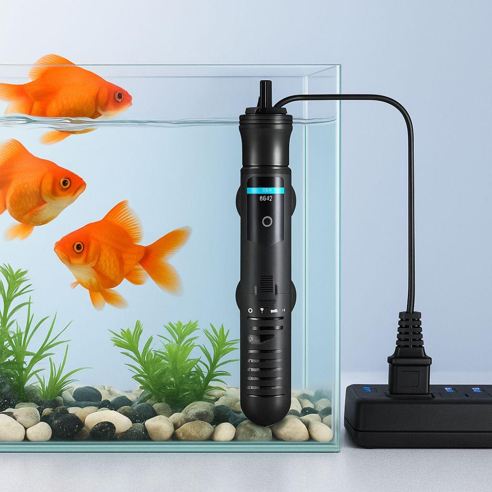 Adjustable Temperature Control Aquarium Submersible Heater Thermostat Heater  Fish Breeding