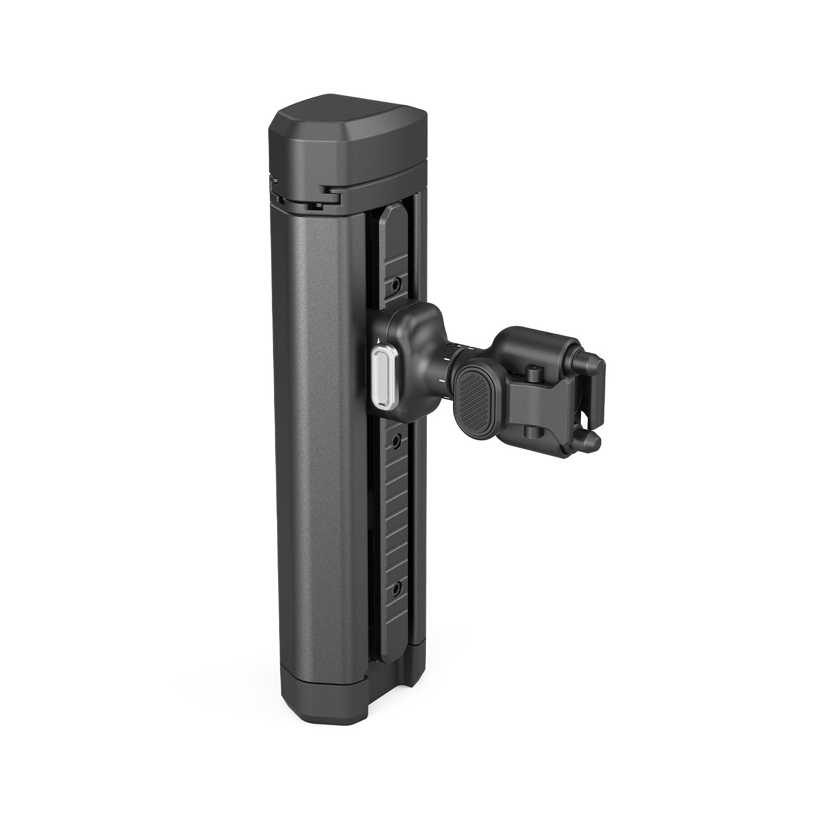 

SmallRig Rotating Dual-Sided Quick Release Side/Top Handle for SmallRig HawkLock Smartphone Quick Release Ecosystem (Product Code: 4842)