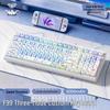 AULA F99 Tri-Mode Gasket Mount Hot-Swappable Mechanical Keyboard
