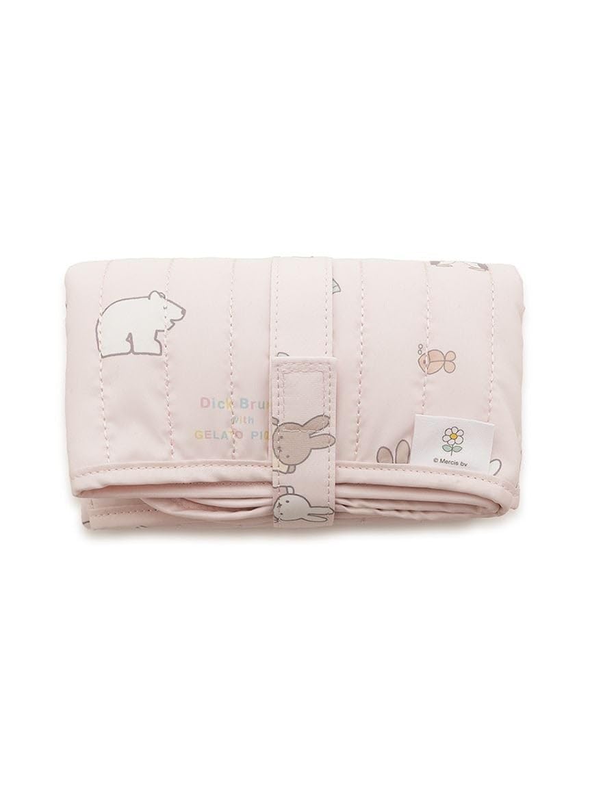 

Gelato Pique DickBruna Quilted Diaper Sheet PBGG254649PNKF розовый