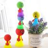 10 Stück Fliegender Mann Fiddle Fidget Hüpfender Schurke Elf Kreativ Bizarr Puzzle Spaß Kniffliges Spielzeug Für Partygeschenke Kinder Schulgeschenke