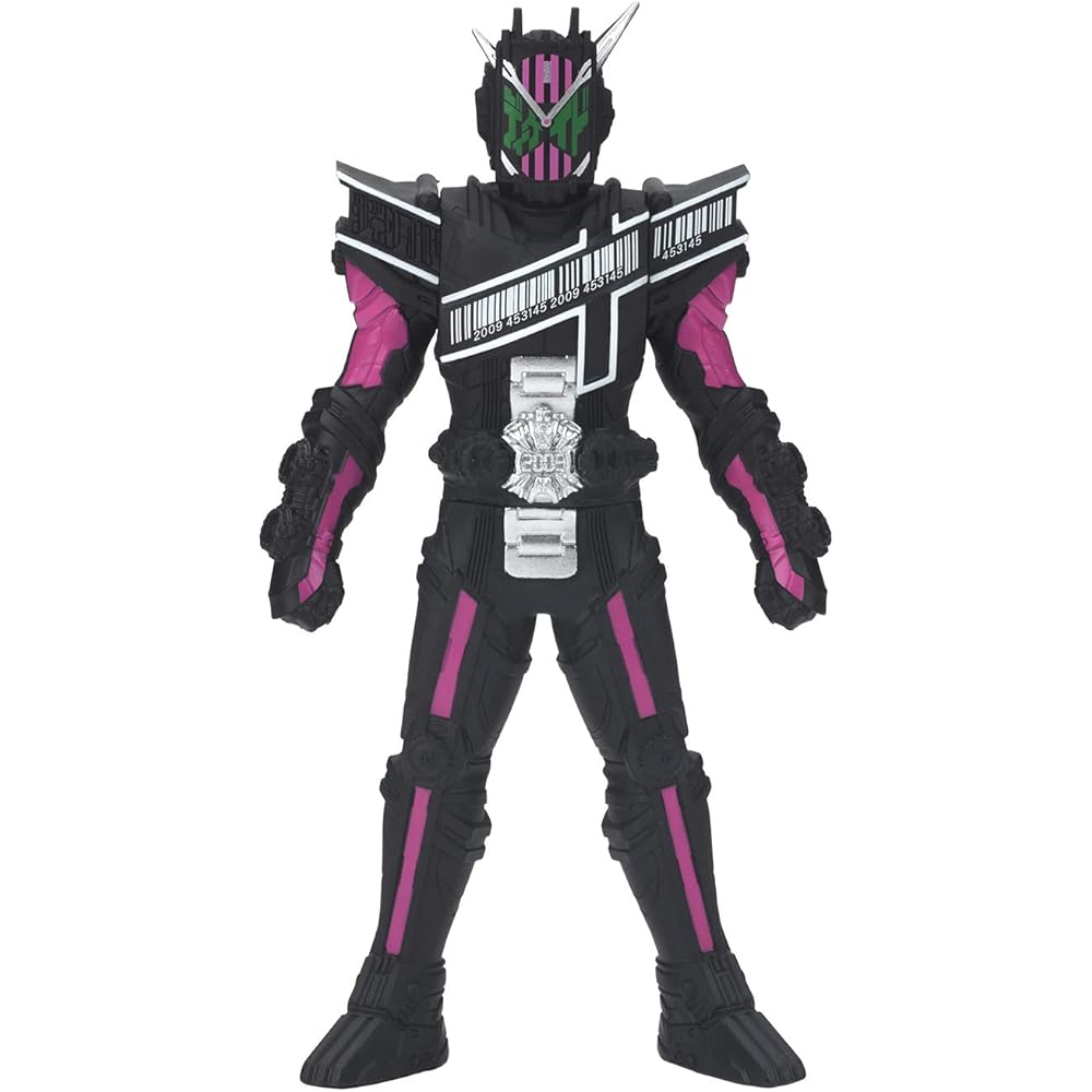 Kamen Rider Geiz Rider Hero Series 10 Kamen Rider Geiz Decade Armor Action Figure