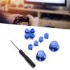 Metal Button Thumbstick Simulates Grip for   Gamepad Controller Joystick Replacement