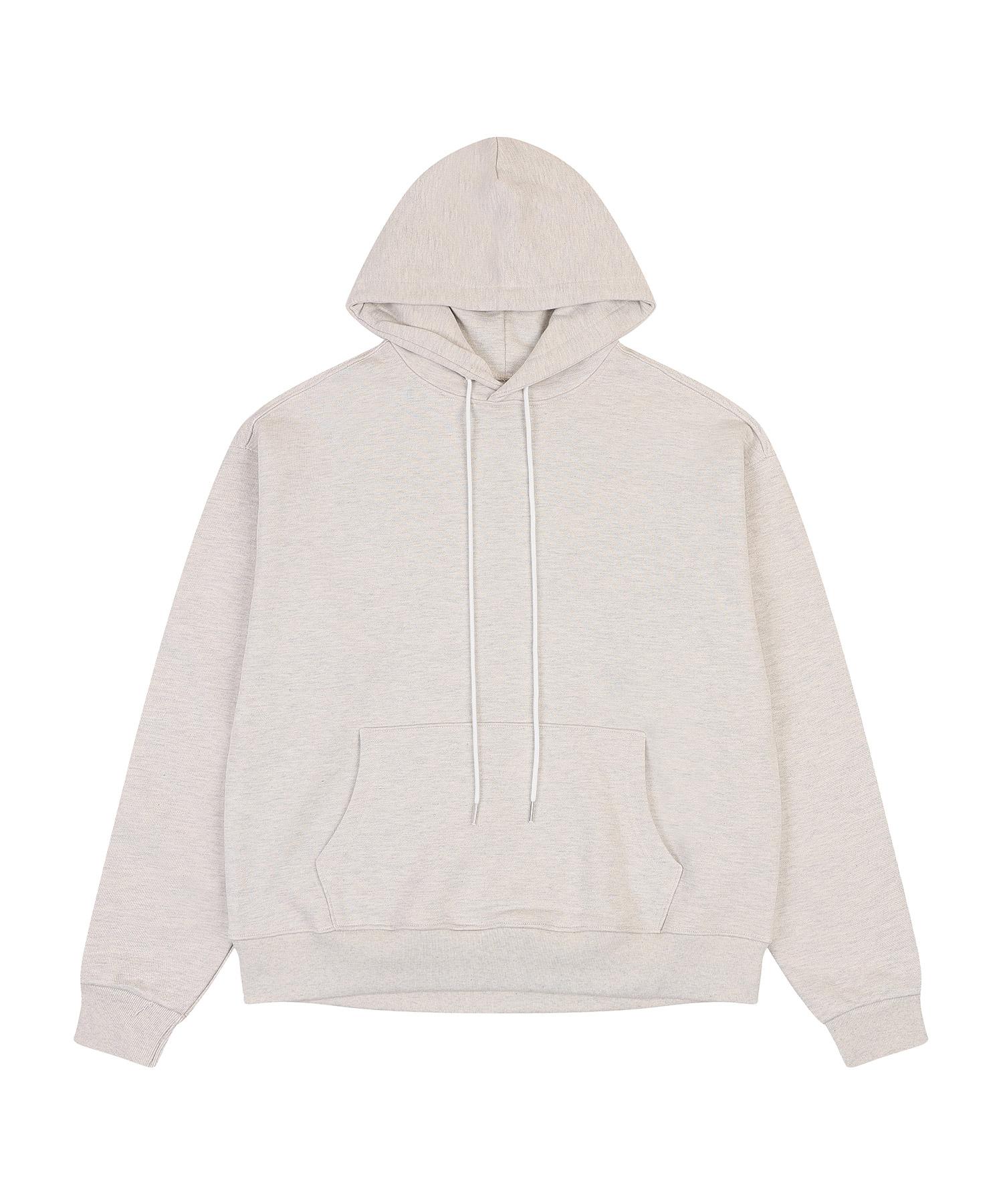 Aidan M Essential Sweat Hoodie (Oatmeal) Oatmeal/M