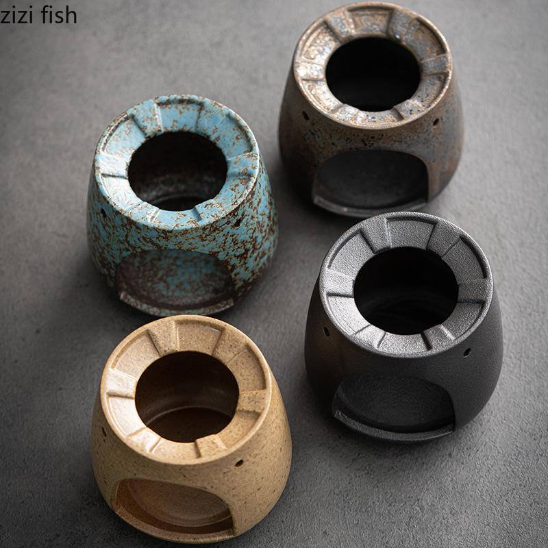 Czajnik z bocznym uchwytem Czajniki ceramiczne Czajnik Kung Fu Przybory do herbaty Narzędzia do parzenia herbaty Czajnik Czajnik Podgrzewacz na świeczkę Podstawa grzewcza