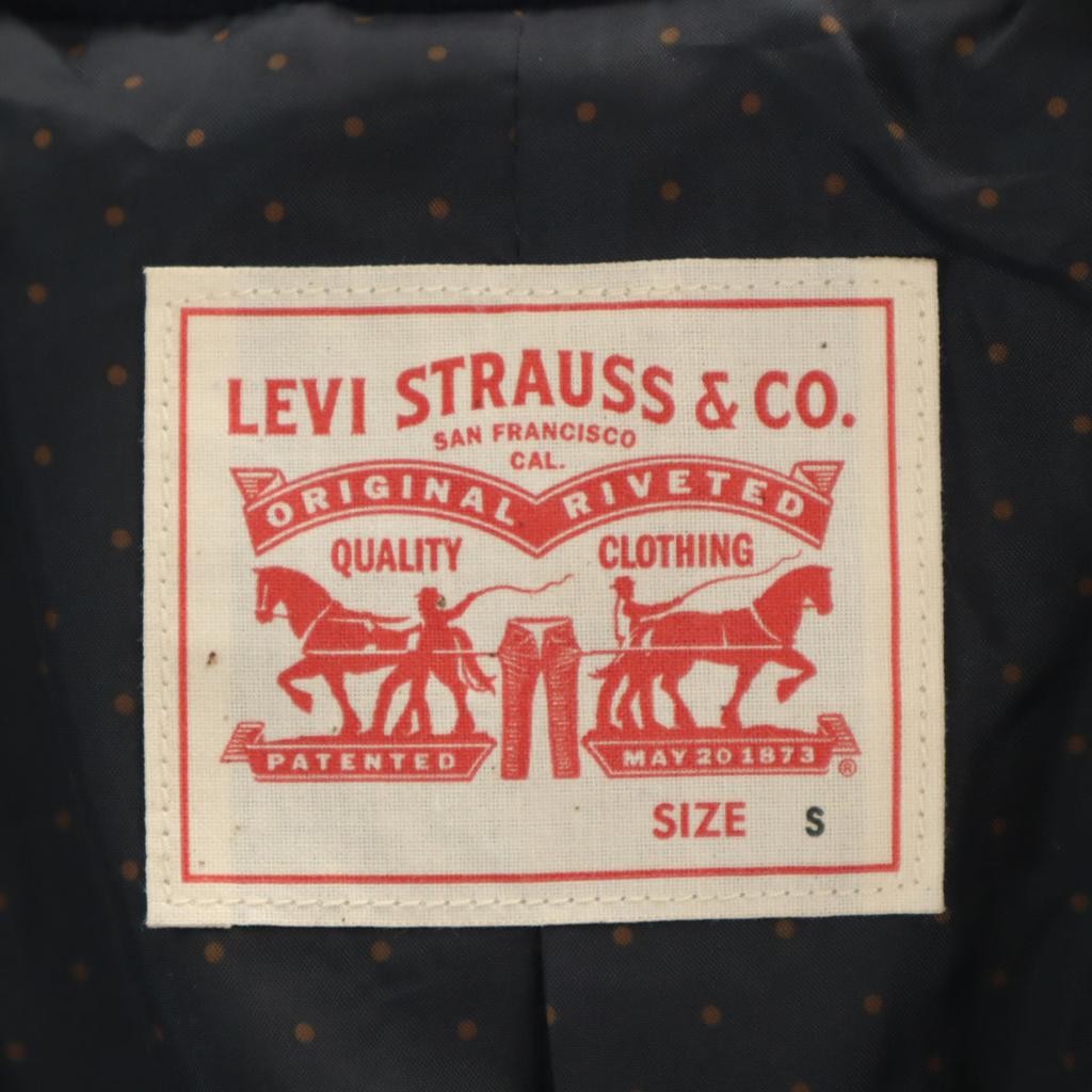 Levi's pea coat S Navy P coat Women Used