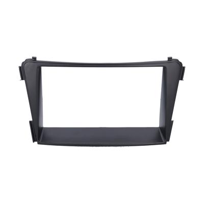 Mascherina 2Din per Controllo Centrale DVD Stereo Radio Navigazione Telaio Pannello Adatto per Hyundai i40i45 2012
