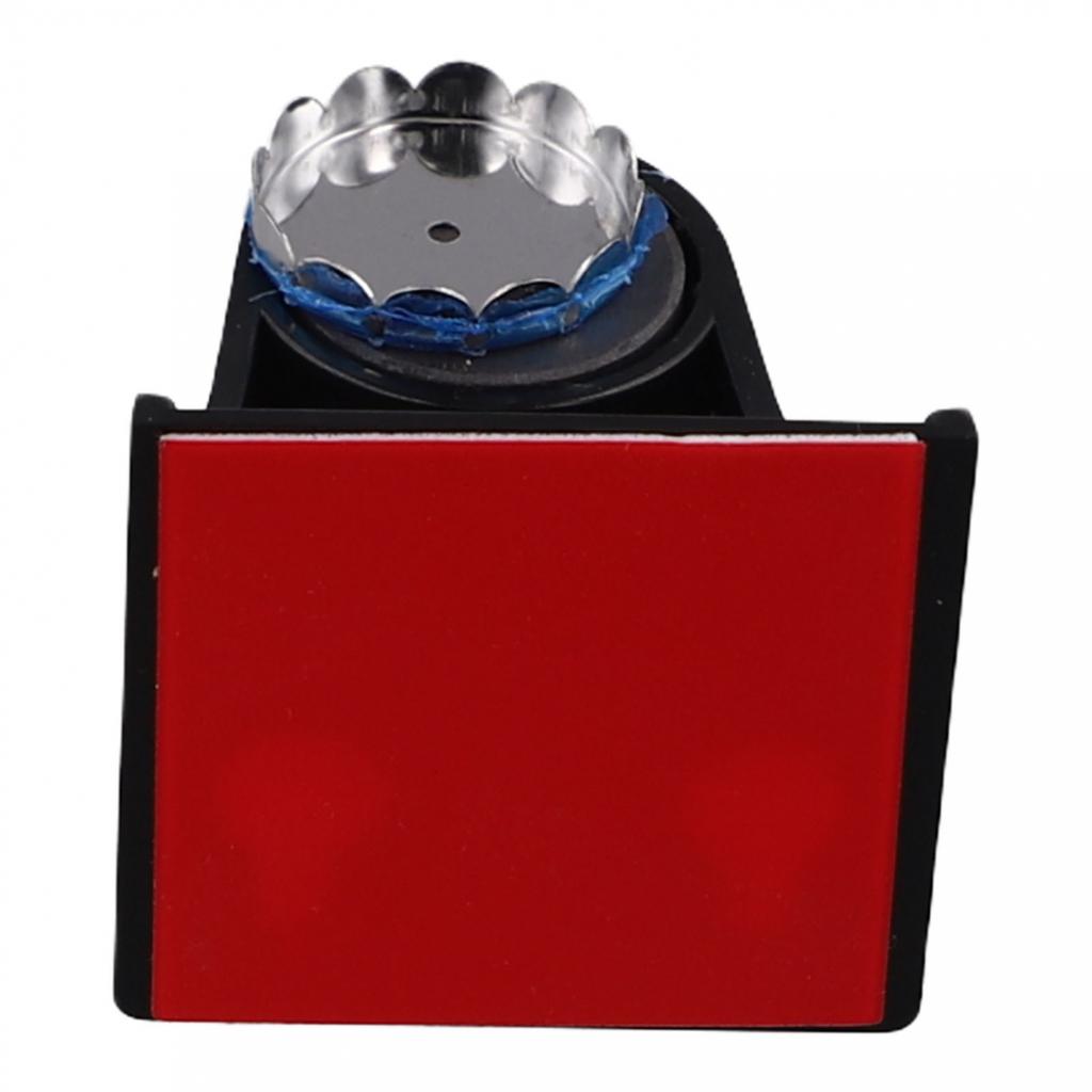 Kitchen Bathroom Suction Soap Holder Wall Mount ABS Black 7.5cm x 4.5cm x 4.3cm