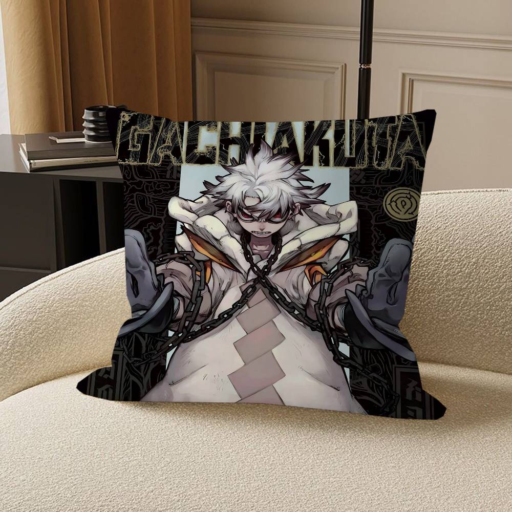 G-GachiakutaS Anime Pillow Gift Home Office Decoration Bedroom Sofa Car Cushion Cover Case 45x45