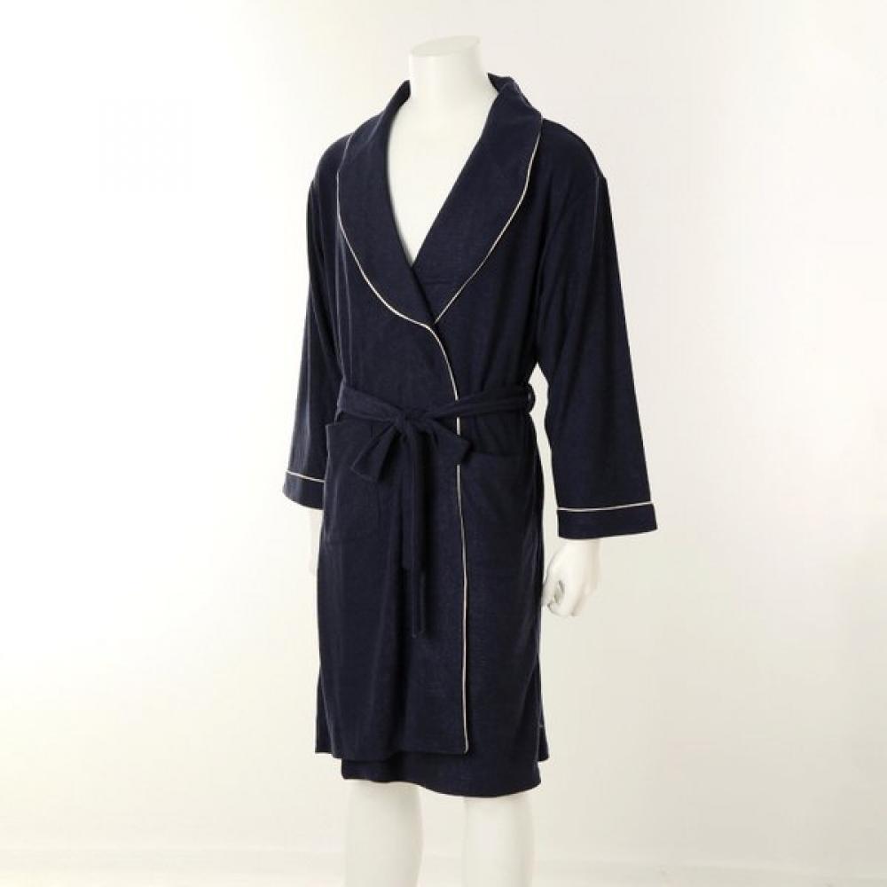VenuS Soft Thin Terry Material Modern Men S Robe Vpa456mr