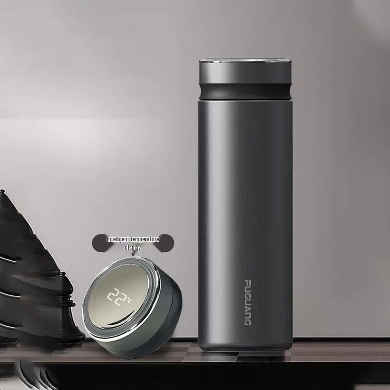 Fuguang 316 Stainless Steel Smart Temperature Display Thermos Cup