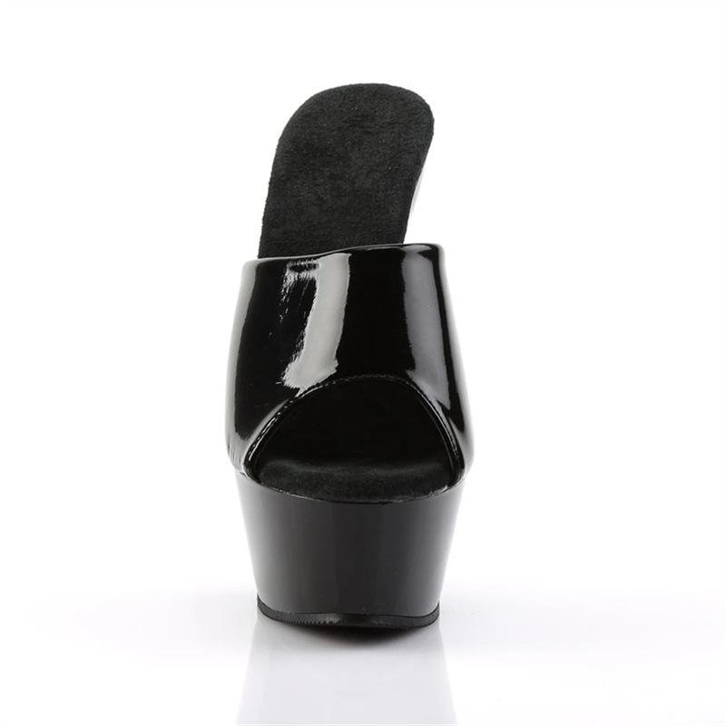 Fashion High-heeled Cool Slippers Women's Summer Wear Non-slip Stiletto High Heels Women's New Sandals