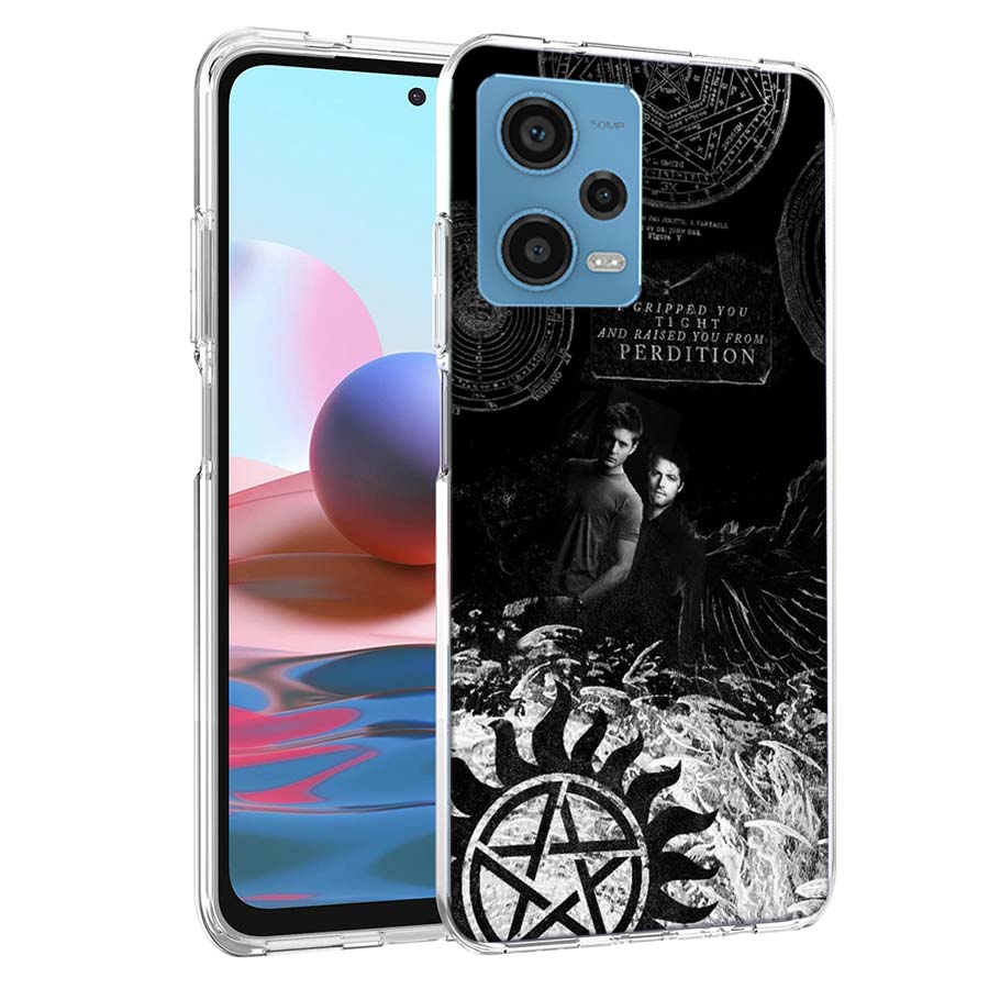 

Babaite Supernatural SPN Dean And Sam Phone Case For Redmi 12 13C 12C 15C 15 9 Power 10 Prime+ 10C 10A 9T 9C 9i 9AT 9A Sport A5 Redmi 9i