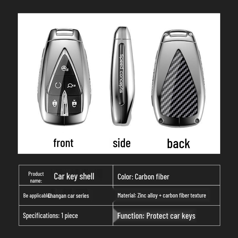 Premium Key Cover for Changan CS75/UNI-V/EADO/Reicheng Flip-type