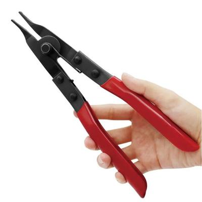 Convenient Removal and Installation of Circlips Flat Type Circlips Pliers Built-in Spring Assisted Removal Maintenance Tools