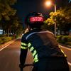 Advanced Cycling Helmet with Build In Turn Signal and Rechargeable LED Light for Clear Signaling During Ride