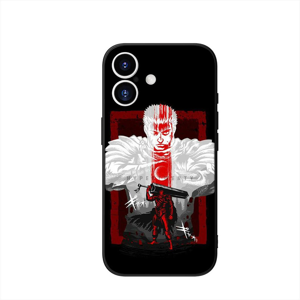 Berserks Comics Guts Phone Case for Samsung Galaxy A07 A13 A12 A14 A23 A42 A50 A51 A52 A53 A70 A71 A72 A21S A04 Note 20 9 8 10