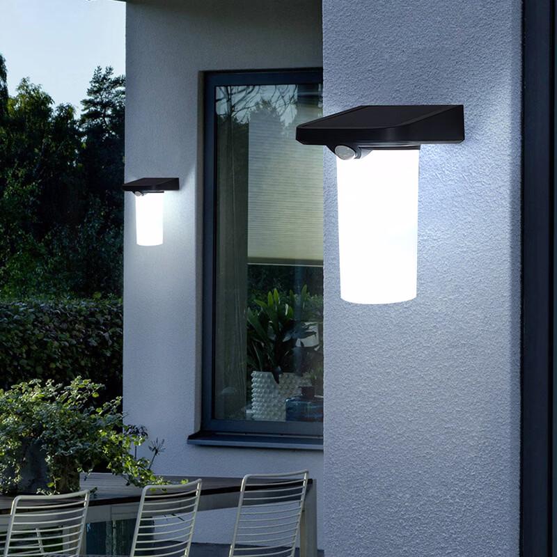 Dream Bubble Solar PIR Outdoor Wall Light